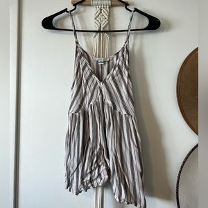 American Eagle Babydoll Tank Top